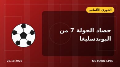 نتائج الجولة السابعة من البوندسليغا: لايبزيج يكتسح وبريمن يخطف فوزًا مثيرًا