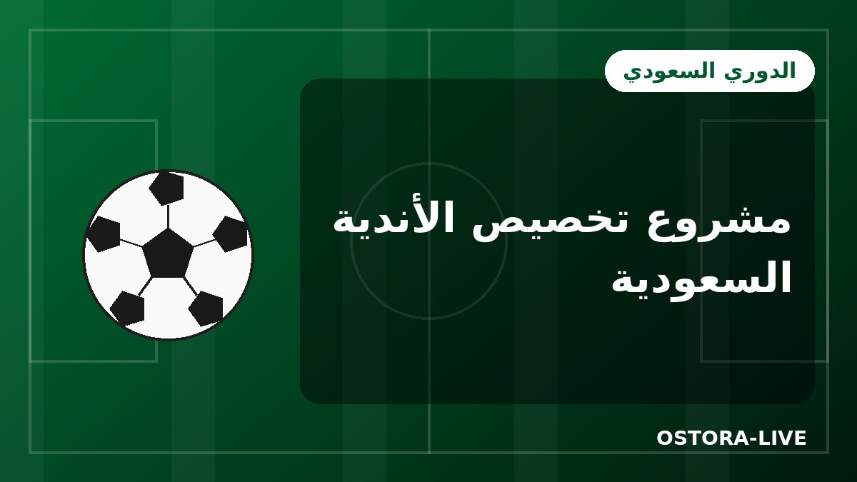 صندوق الاستثمارات العامة وتخصيص الأندية السعودية: كيف تغير الدوري؟